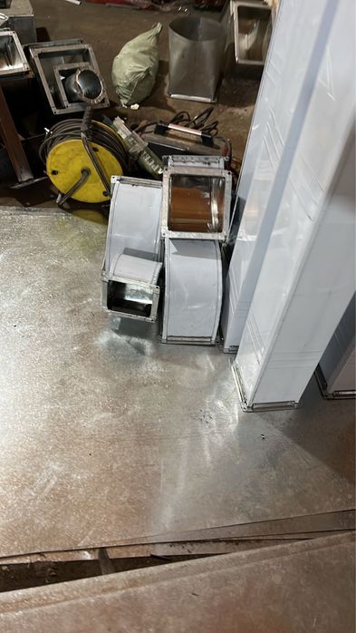 Вентиояция вытяжка