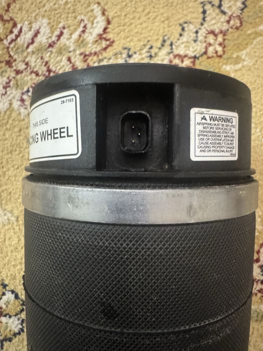 Пневмобаллон w211