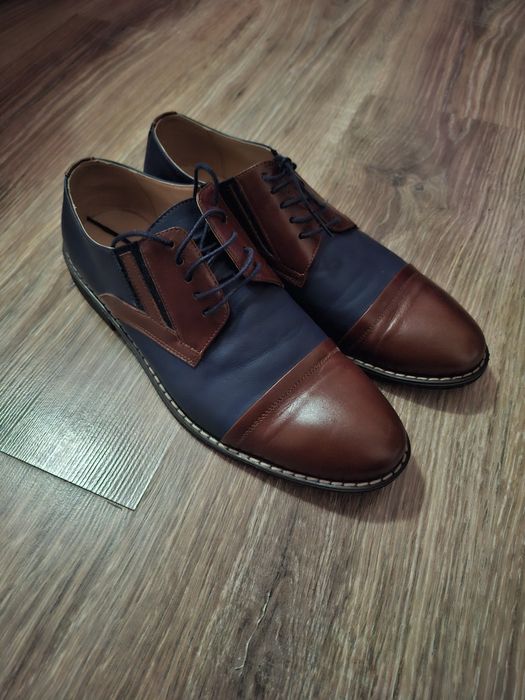 Pantofi eleganți, piele naturala, purtati o singură data