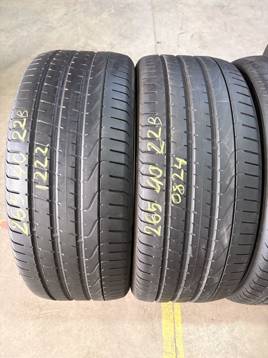 Anvelope vara 265/40/22 Pirelli P Zero 265 40 22 R 22
