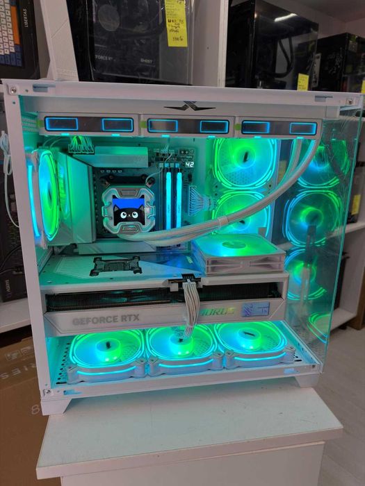 PC9 Ryzen™9 9950X3D RAM 64GB RTX 5090 1000W SSD 8TB + MONITOR