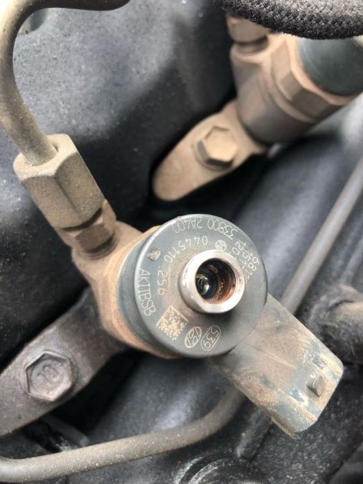 injector  1.5 crdi d4fa hyundai accent 3 kia rio 2 cerato getz