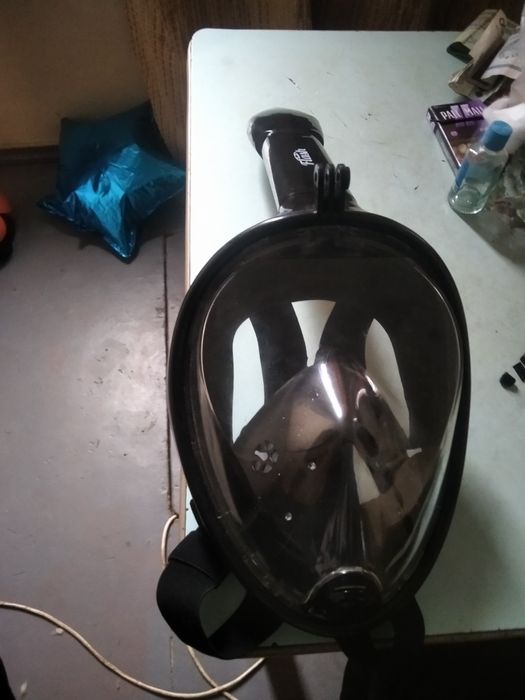 Маска для сноркинга и подводной охоты