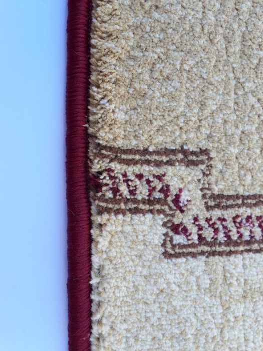 оверлок ковровых изделий, ковролана