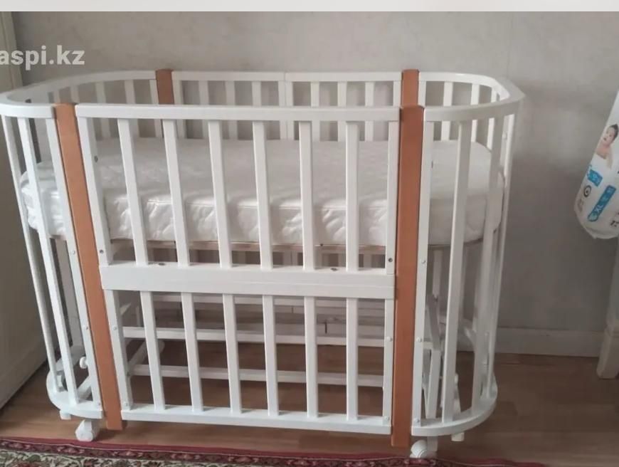 Продаётся детская кроватка