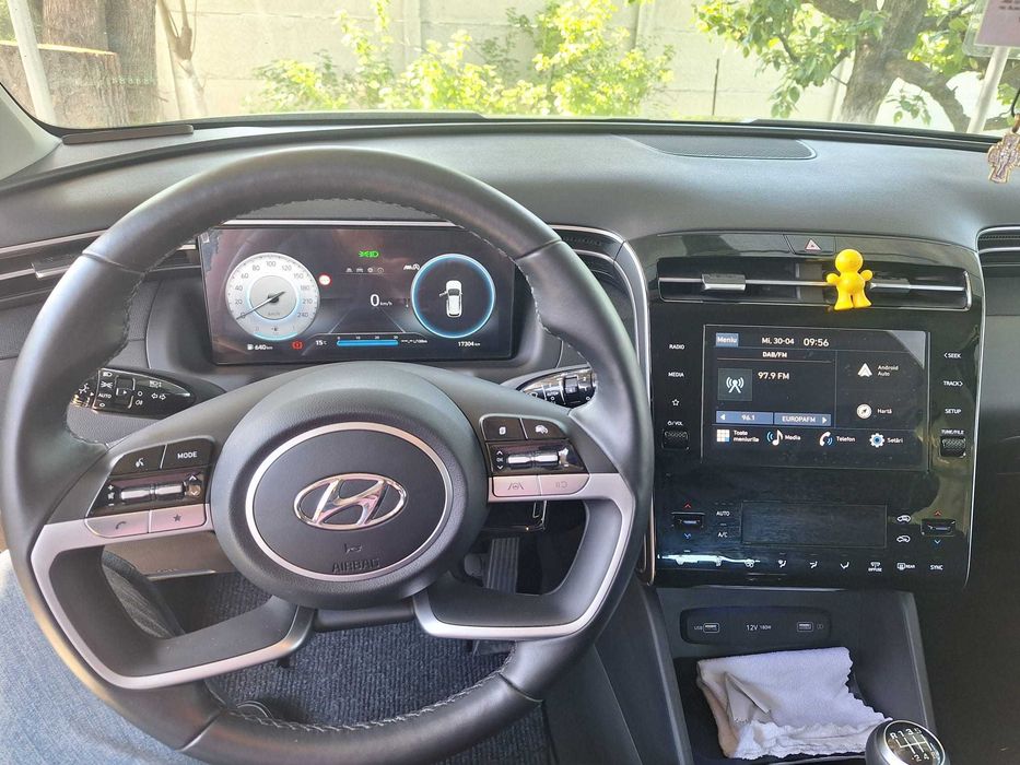 Hyundai Tucson Style+ 2023 | 1.6 T-GDi 150 CP | 23.800 km | 21.500 €