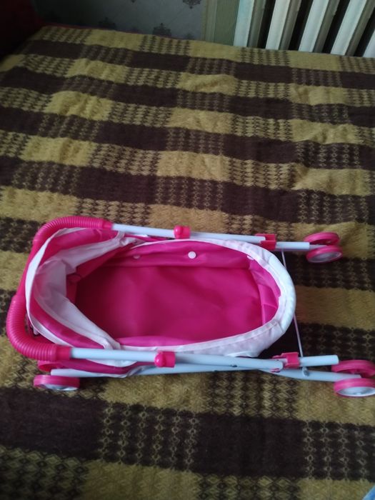 Коляски игрушечные детские, 2 шт.разные. Б/у .