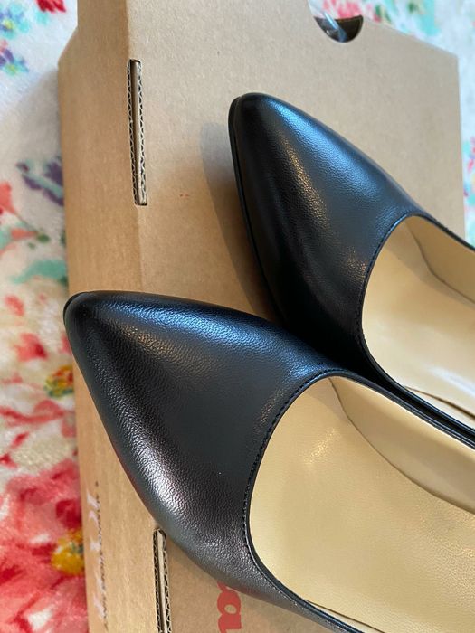 Pantofi dama piele 37 Bata