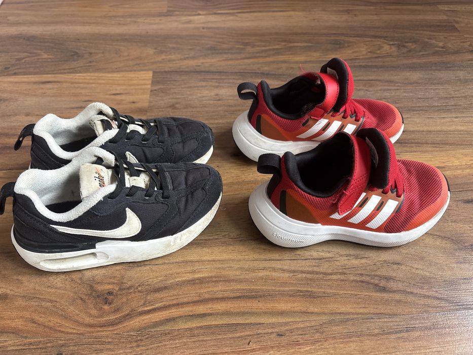 Маратонки Найк/Nike 27.5 и Адидас/Adidas 28