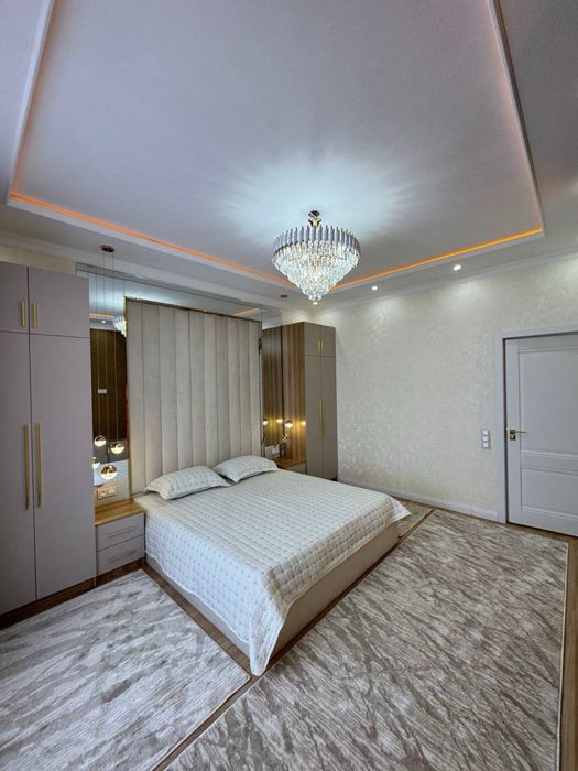 ПРОДАЁТСЯ КВАРТИРА В ЖК NAVASTROYKA Sebzor, улица Нурафшон  4/8/11