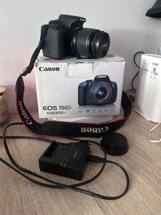Canon 750D - kit complet