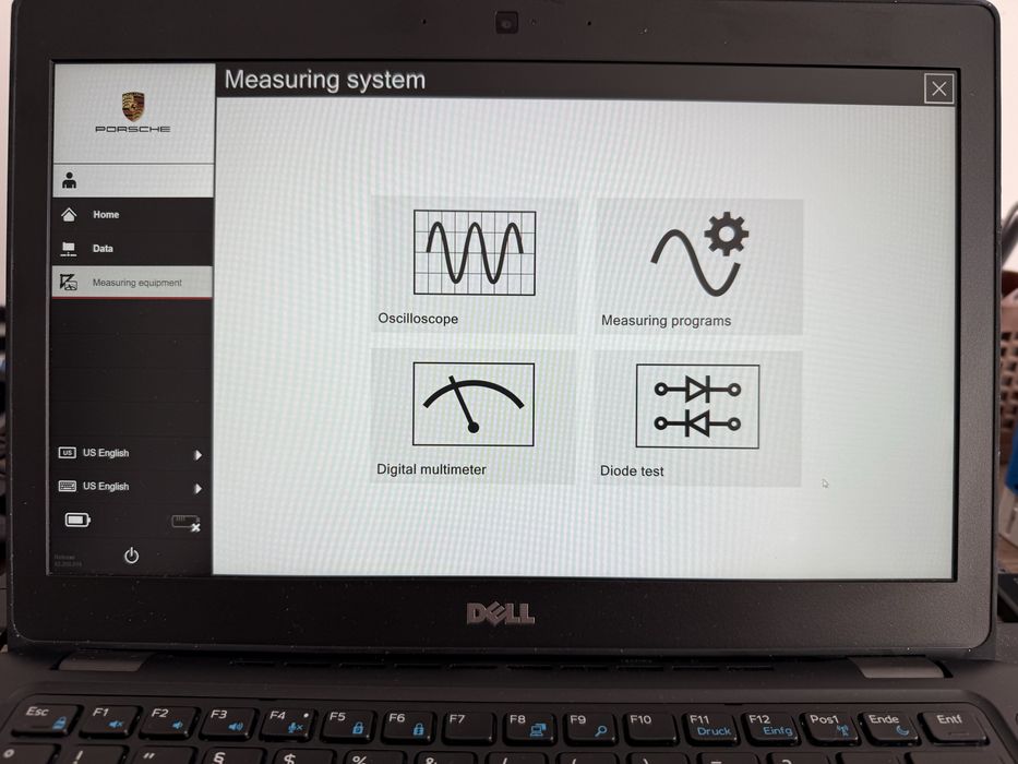 Tester/Diagnoza Porsche PIWIS 3 cu VNCI PT3G CANFD&DOIP+Dell 5280 i5