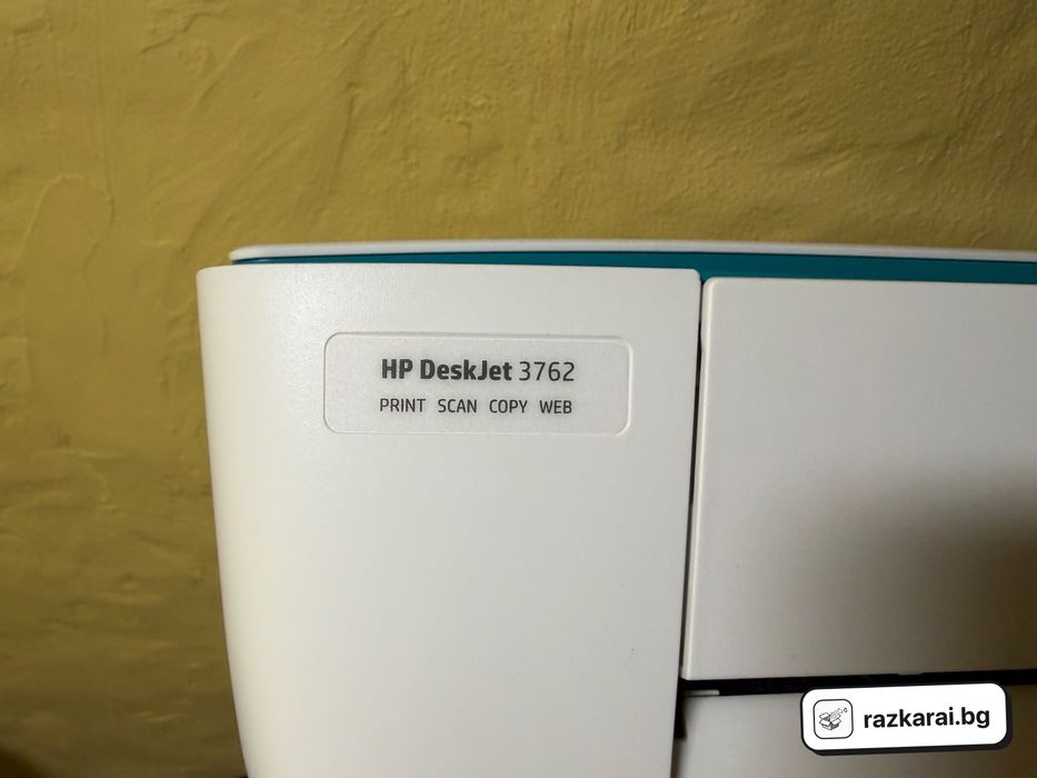 Мултифункционален принтер HP DeskJet 3762