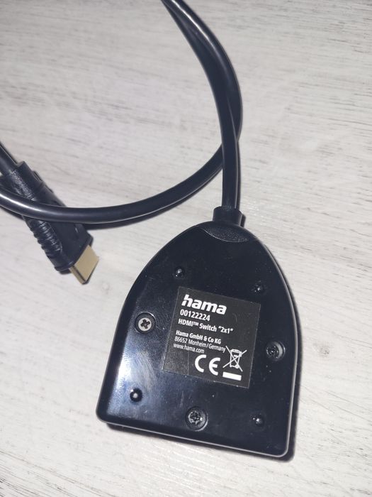 Hama  Hdmi  switch 2x1