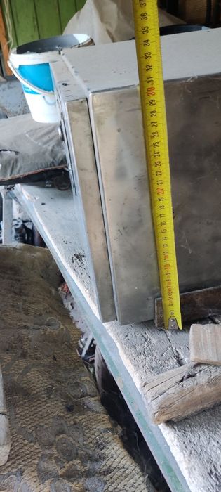 Хромникелов сандък за бус