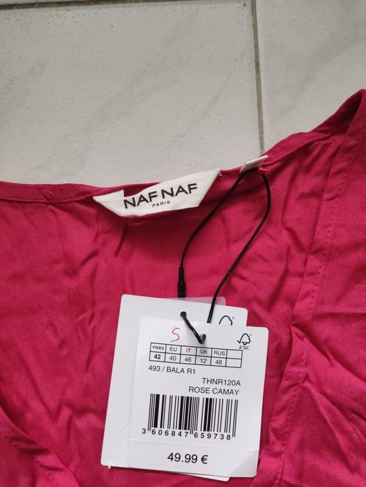 Дамска рокля Naf Naf Paris