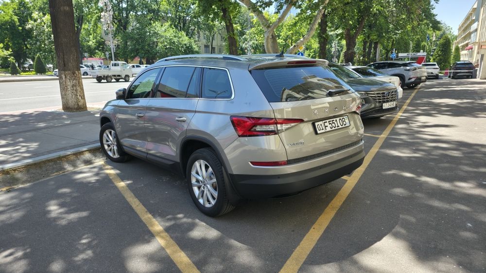 SKODA KODIAQ STYLE 2021, 55.000 km.