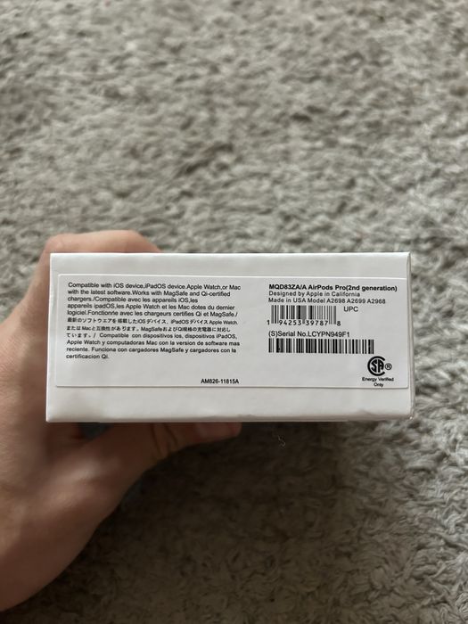 Air pods pro 2 sigilate