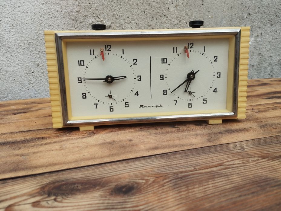 Руски часовник за шах Янтар