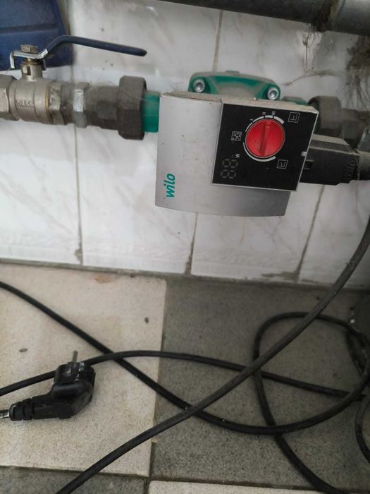 Парно на дърва и въглища