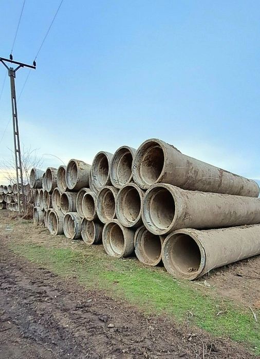 Tuburi de beton la 5.20 m lungime