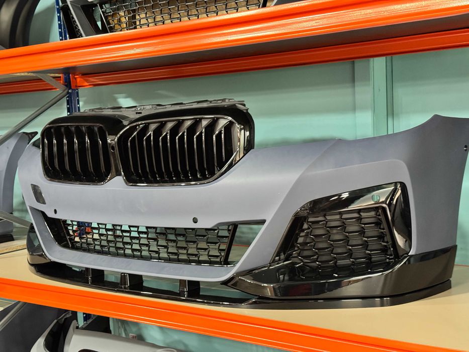 Prelungire Bara Fata - Lip BMW G30 G31 LCI Seria 5 Bara MTech CN