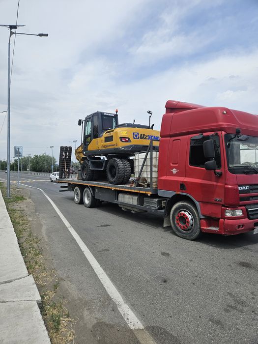 Evakuatr traller xizmati