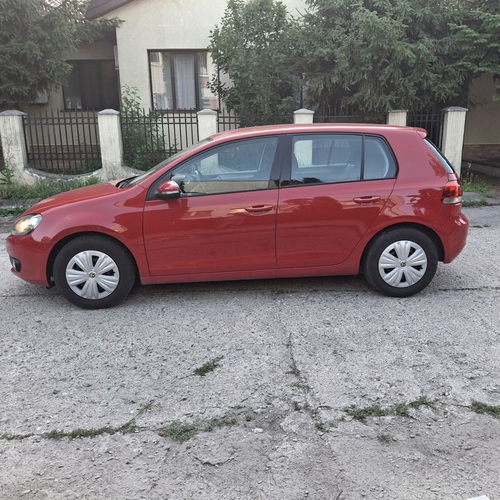 Vând VW Golf 6,2011,1,2 tsi (patru pistoane) Euro 5