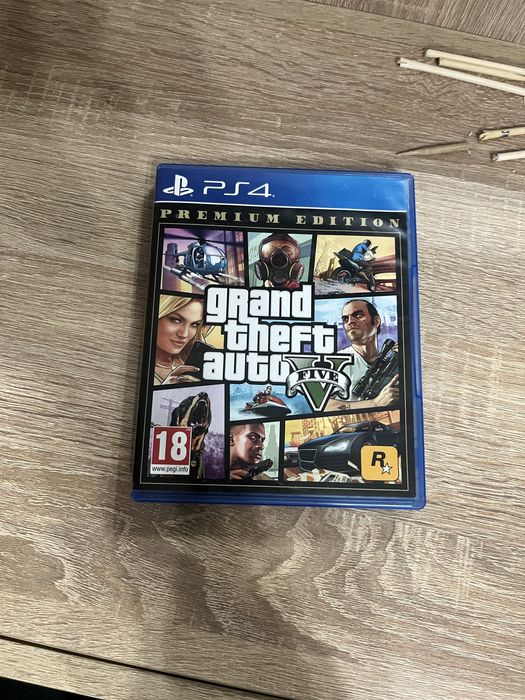 Игровой диск для ps4