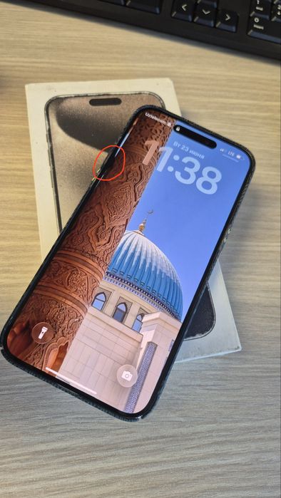Продается iPhone 15 Pro Max 256gb