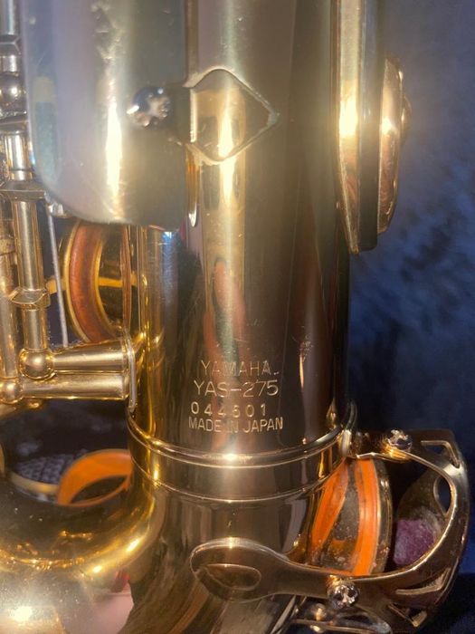 Альт саксофон Yamaha