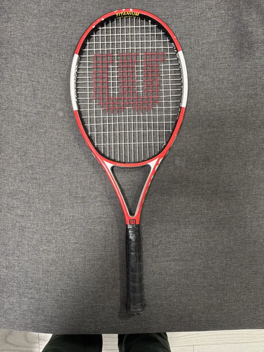 Racheta tenis Wilson Titanium