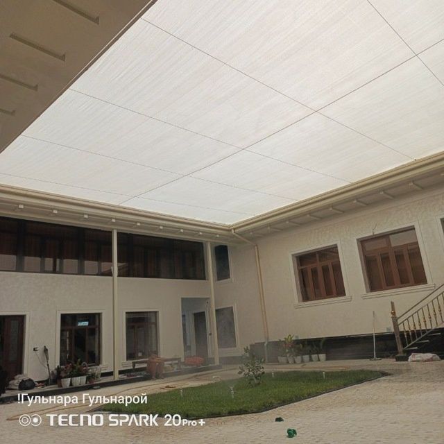 Tent soya setka oʻrrnatish xizmati