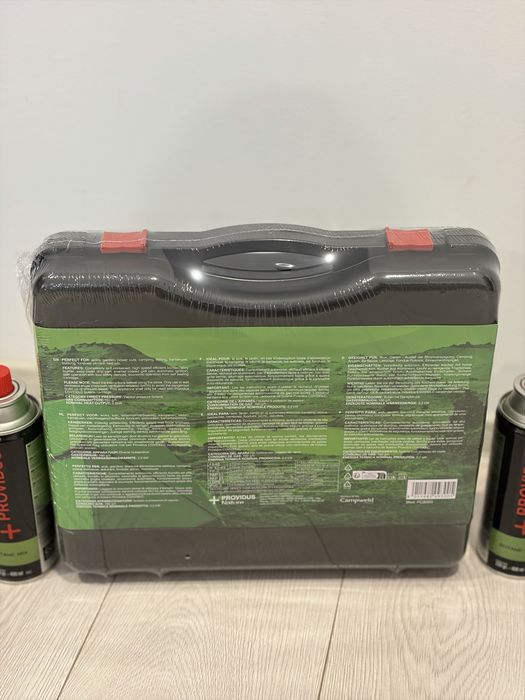 Miniaragaz camping pe gaz Providus CAM FC300G + 6 butelii CGV230LC