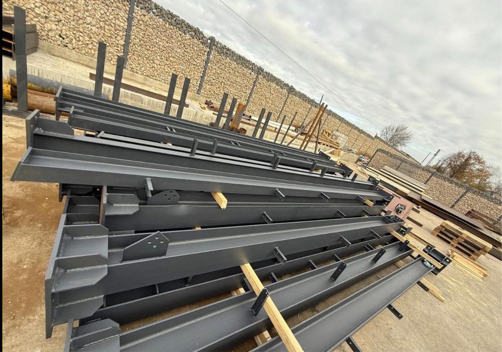 Hala metalica 20x40 conform proiect