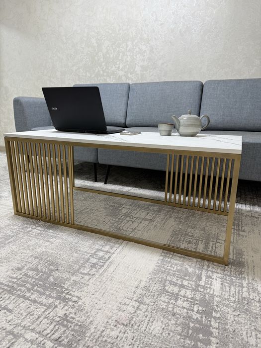 Стол журнальный лофт неоклассика stol loft neoklassika