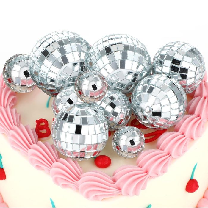 27 globuri tip disco