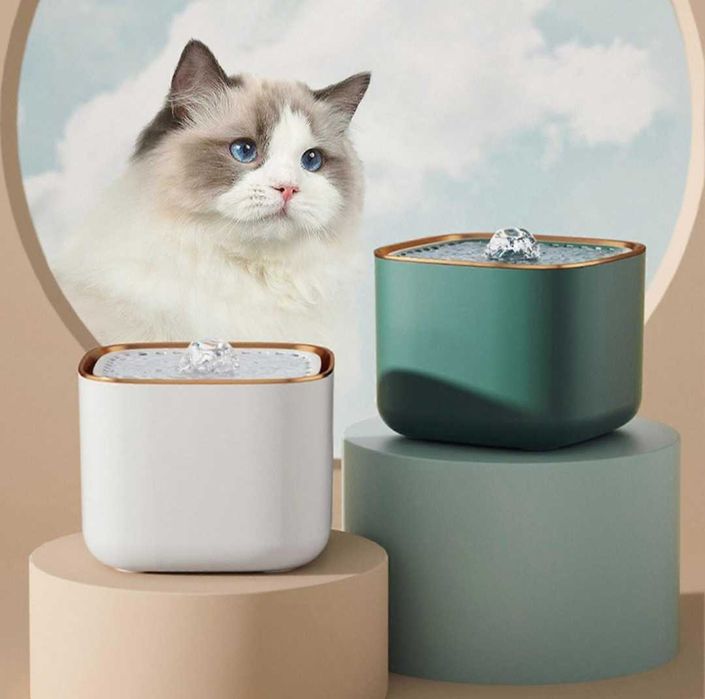 Dozator de apa pentru animale, capacitate mare,17.9x17.9x13cm