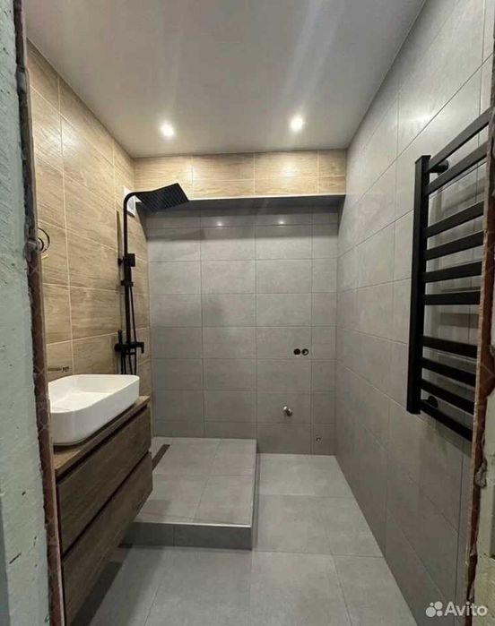 Кафельные работы, Кафельщик, Плиточник | Ванная под ключ