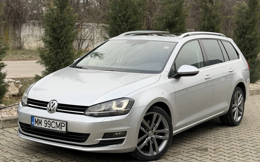 Volkswagen Golf 7 2.0 Tdi 150 CP DSG Lounge Bi-Xenon Led Panoramic