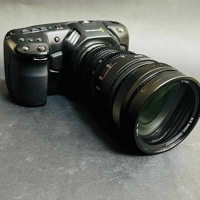 Фотоапарат BLACKMAGIC POCKET Cinema camera 4K