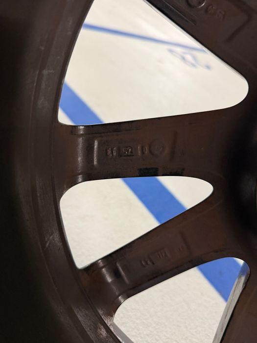 Джанти с гуми Borber 5x112 17 цола