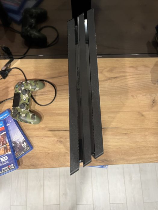 Ps4 pro на 850 гб