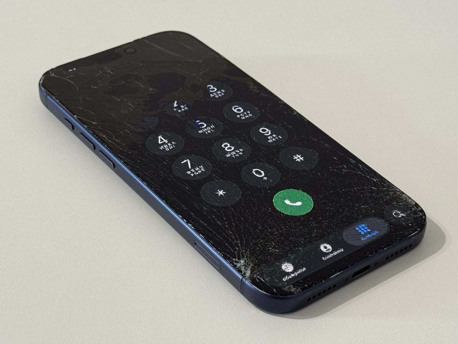 Бартер! iPhone 17 Pro Max Deep Blue (Син)