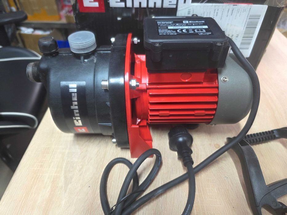Pompa de gradina Einhell GC-GP 6538 650 W presiune 3.6 bar debit 3.800 l/h