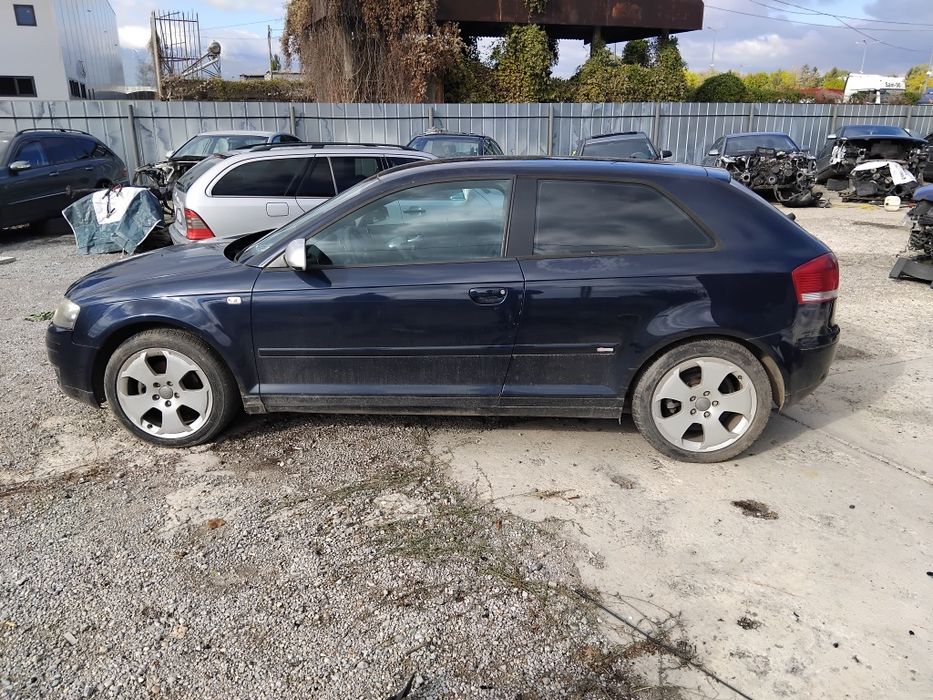 Audi A3 8P 2.0TDI 140кс BKD на части