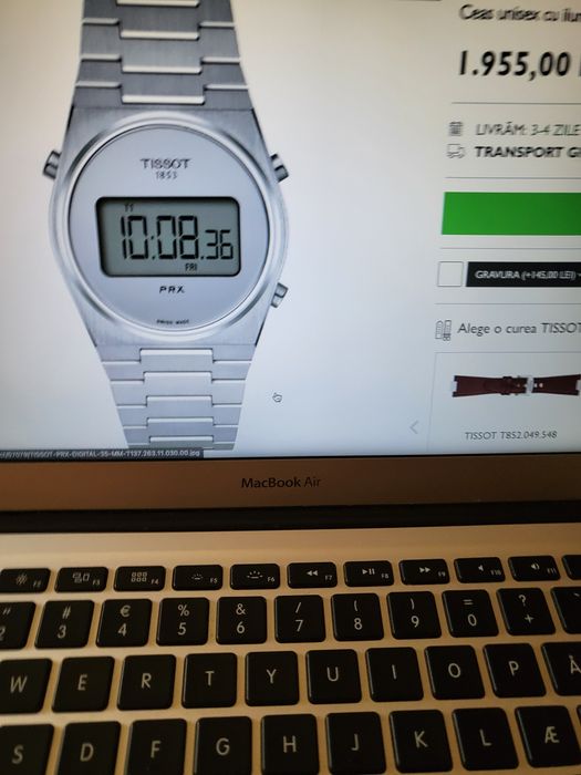 Desmembrara alfa 33si  TISSOT nou