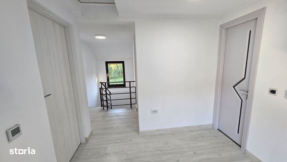 Casă nouă 110 mp utili,Teren 1270 mp,380v,Apa,Canalizare,Asfalt,Acte