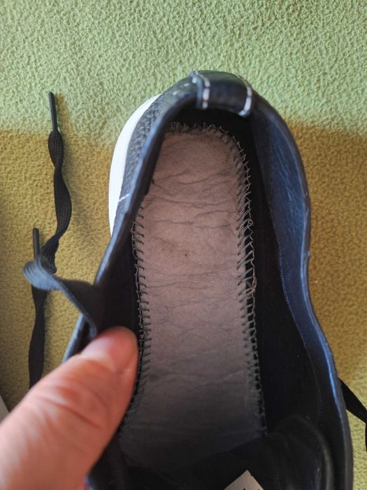 Мъжки кецове HEY BRID от естествена кожа