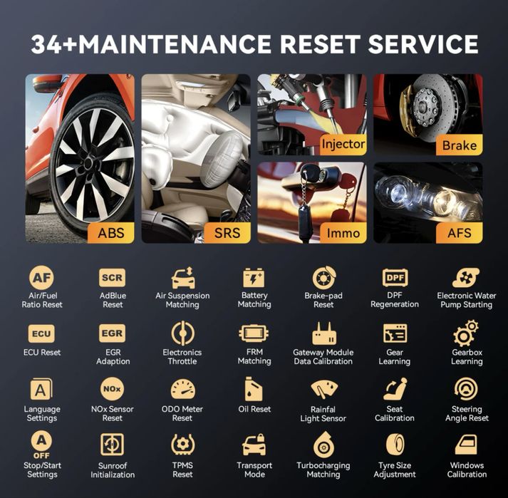 Tester diagnoză auto THINKSCAN 689BT – NOU, sigilat